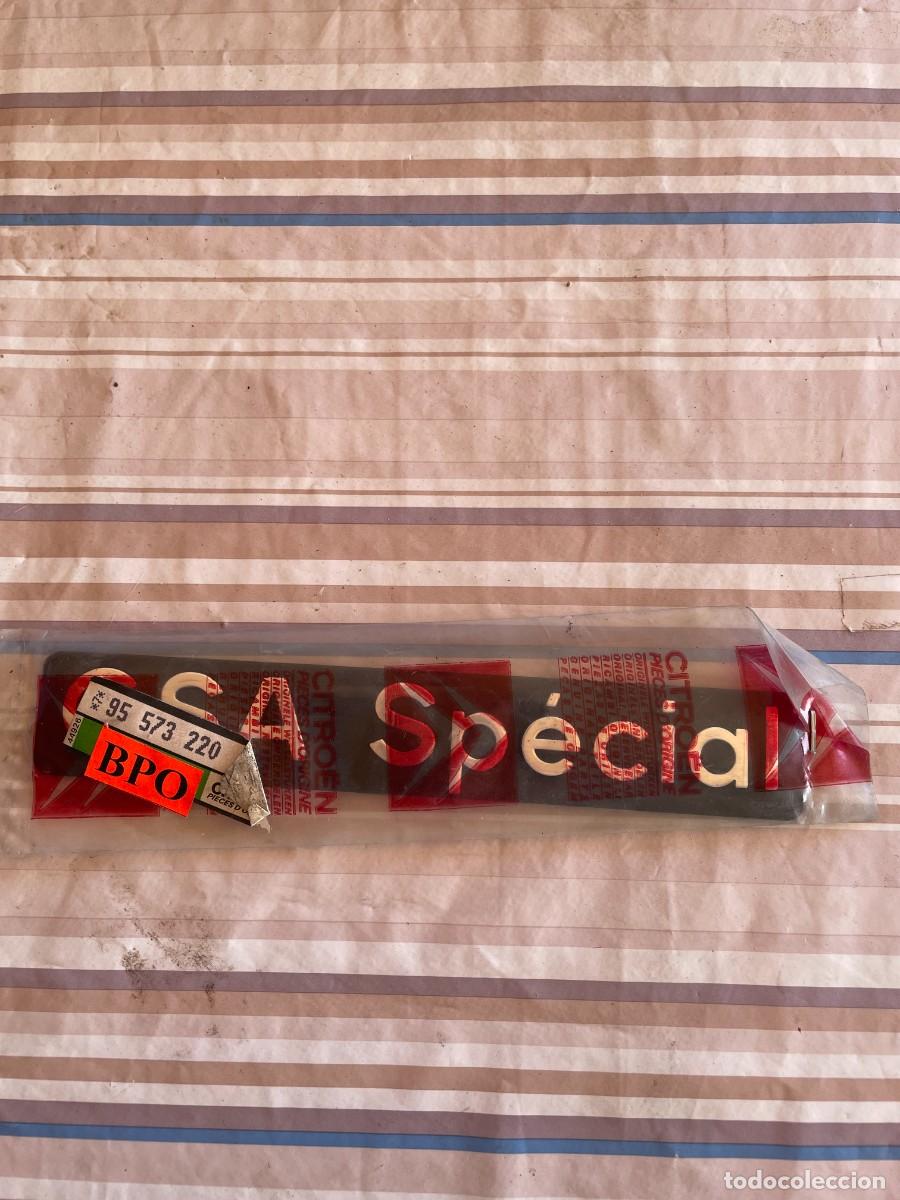 Coches y Motocicletas: CITROEN GSA - MONOGRAMA TRASERO