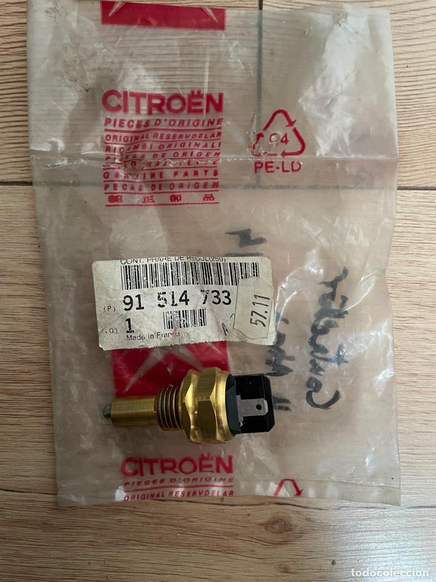 Coches y Motocicletas: CITROEN CX SERIE 2 - CONTACTOR DE MARCHA ATRAS -REF -91514733