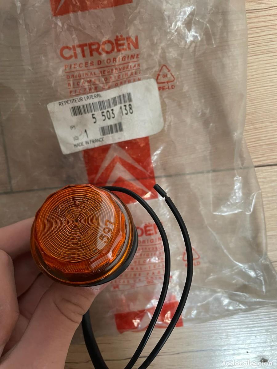 Coches y Motocicletas: CITROEN CX SERIE 2- INDICADOR LATERAL INTERMITENCIA - REF 5503138
