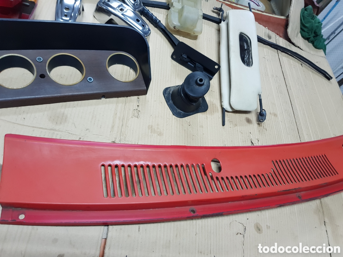 Coches y Motocicletas: Rejilla delantera Chrysler 180