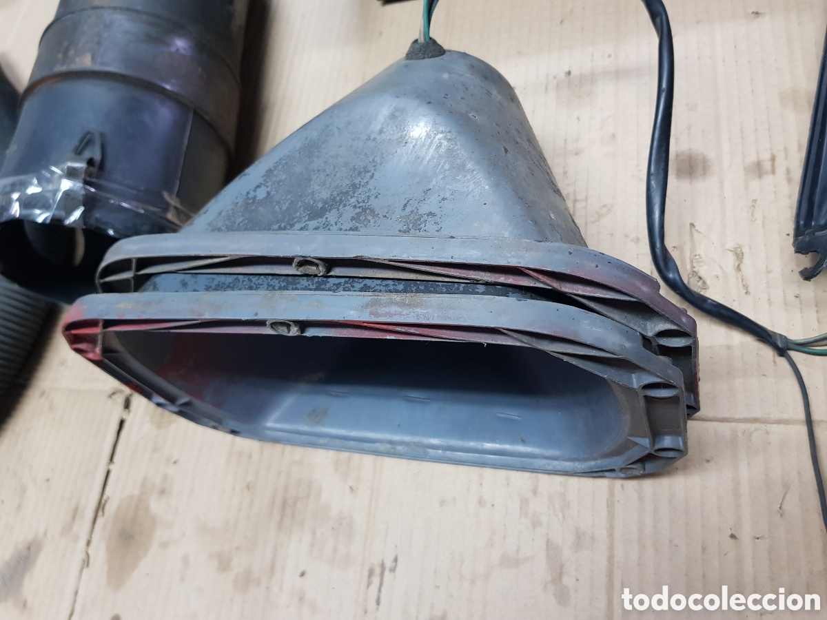 Coches y Motocicletas: Porta pilotos delanteros chrysler 180