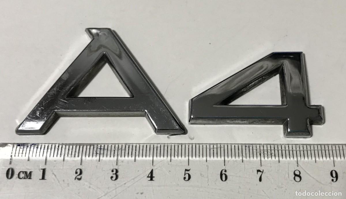 Autos und Motorr&auml;der: ANAGRAMA AA0014 AUDI, A4, 9 CMS - ANAGRAMAS