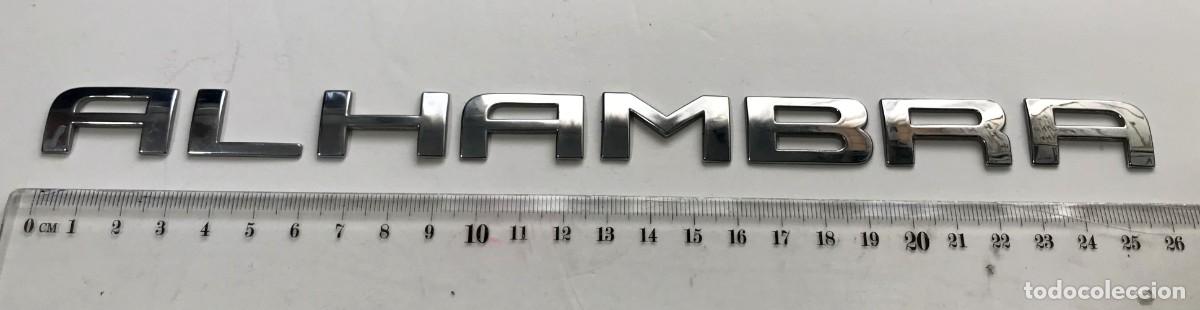 Autos und Motorr&auml;der: ANAGRAMA AS0020 SEAT ALHAMBRA, 20.5 CMS - ANAGRAMAS