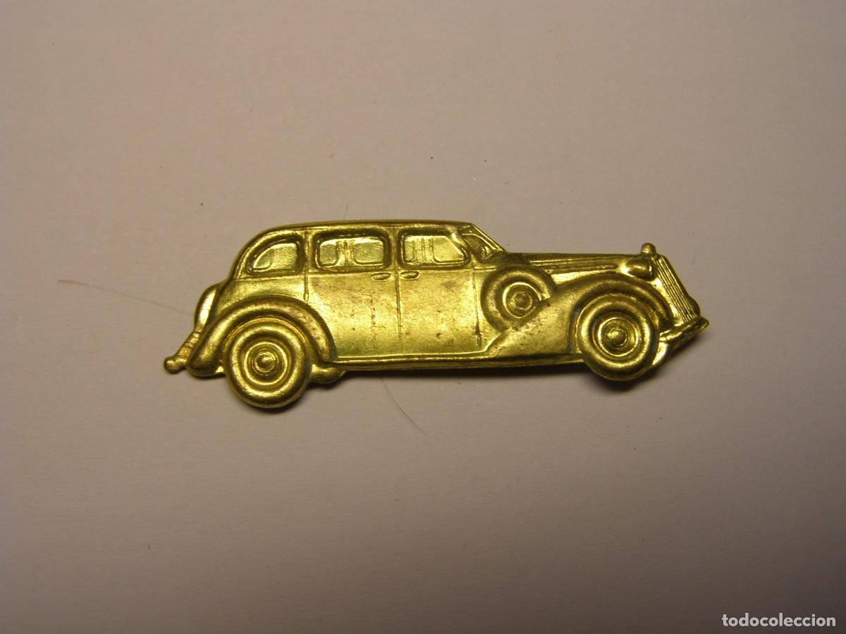 Autos und Motorr&auml;der: Insignia de autom&oacute;vilismo militar, a&ntilde;os 30, Guerra Civil.