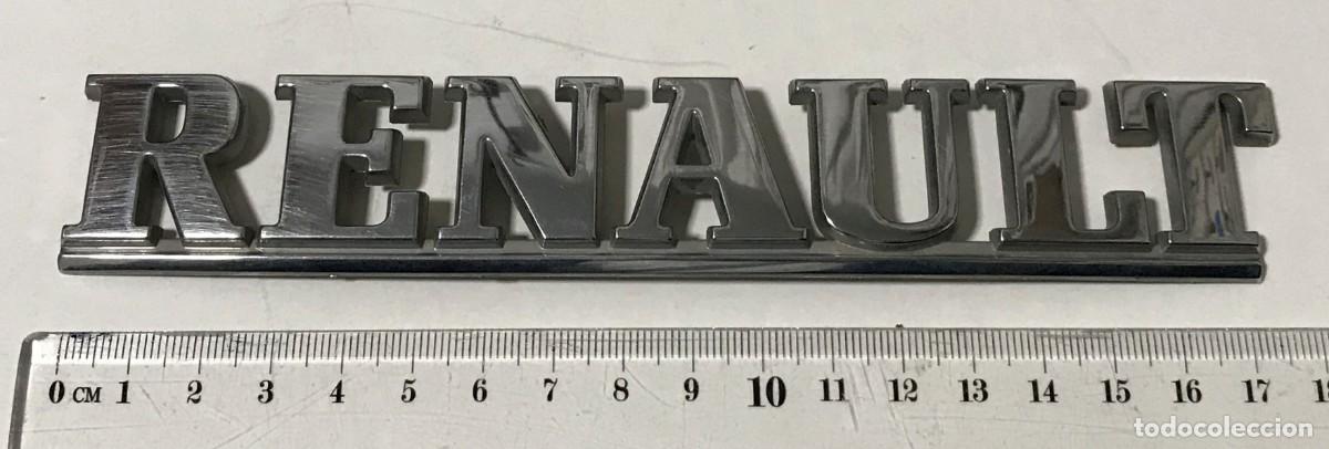 Autos und Motorr&auml;der: ANAGRAMA AR1025 RENAULT, 17,5 CMS - ANAGRAMAS