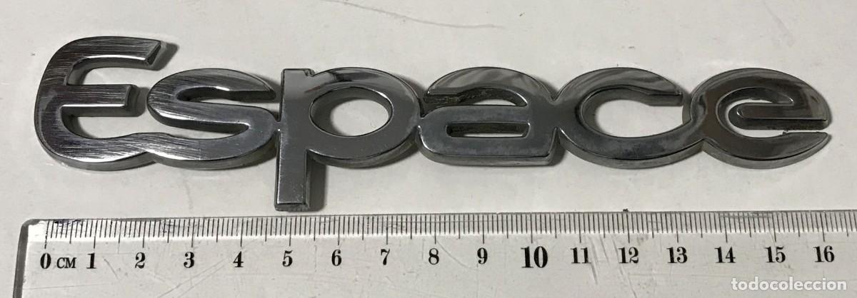 Autos und Motorr&auml;der: ANAGRAMA AR1026 RENAULT, ESPACE, 16,5 CMS - ANAGRAMAS