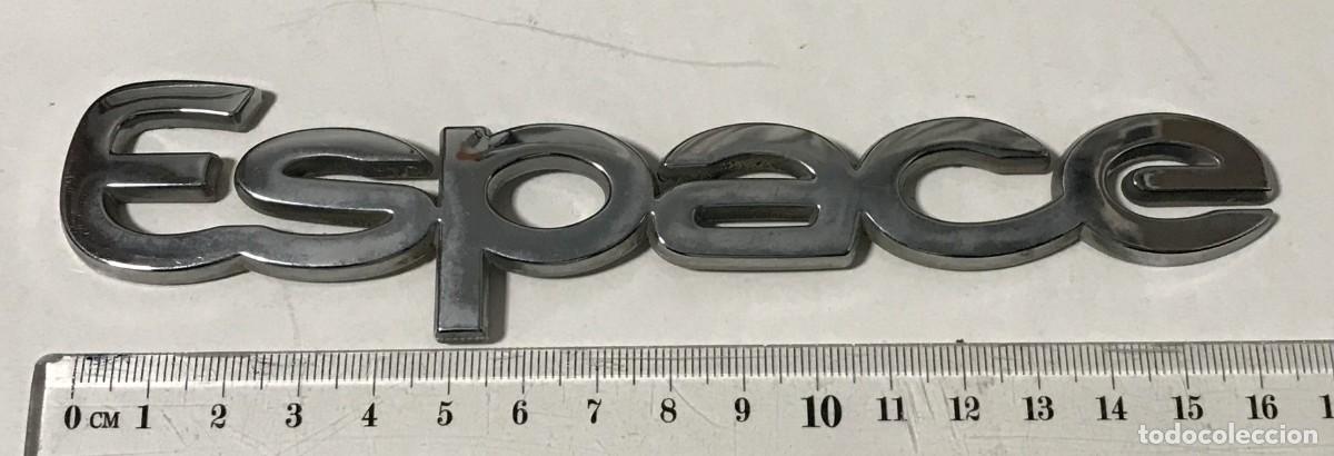 Autos und Motorr&auml;der: ANAGRAMA AR1027 RENAULT, ESPACE, 16,5 CMS - ANAGRAMAS