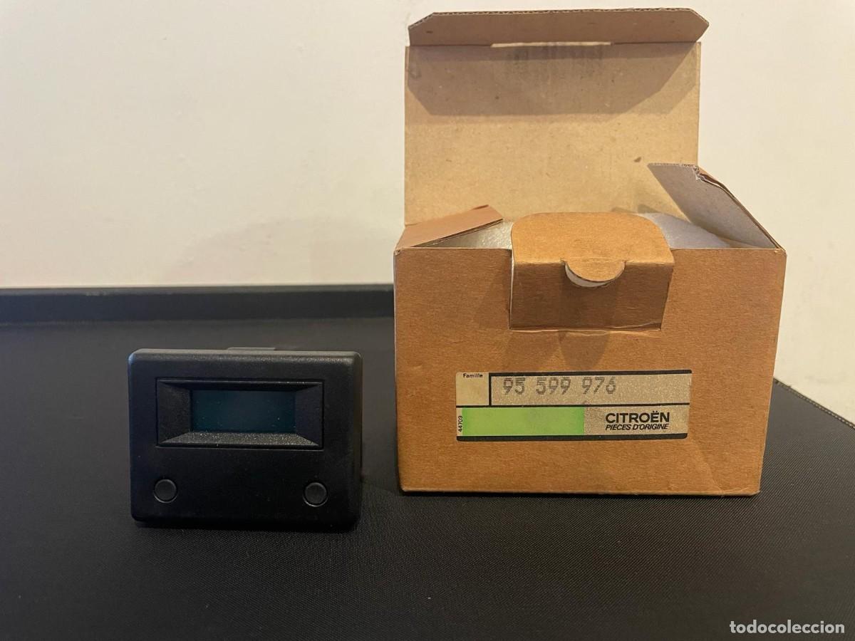 Autos und Motorr&auml;der: 9559976 bx serie 1 RELOJ (NOS)/ BX serie 1 clock new brand