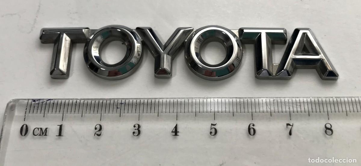 Autos und Motorr&auml;der: ANAGRAMA AT1018 TOYOTA, 8,5 CMS - ANAGRAMAS