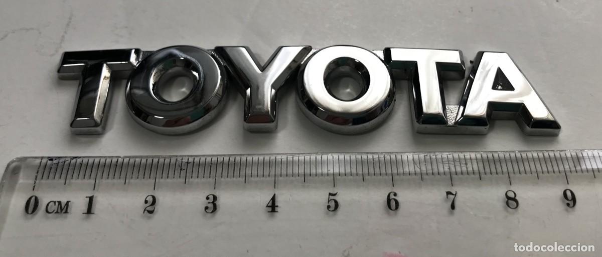 Autos und Motorr&auml;der: ANAGRAMA AT1019 TOYOTA, 9 CMS - ANAGRAMAS
