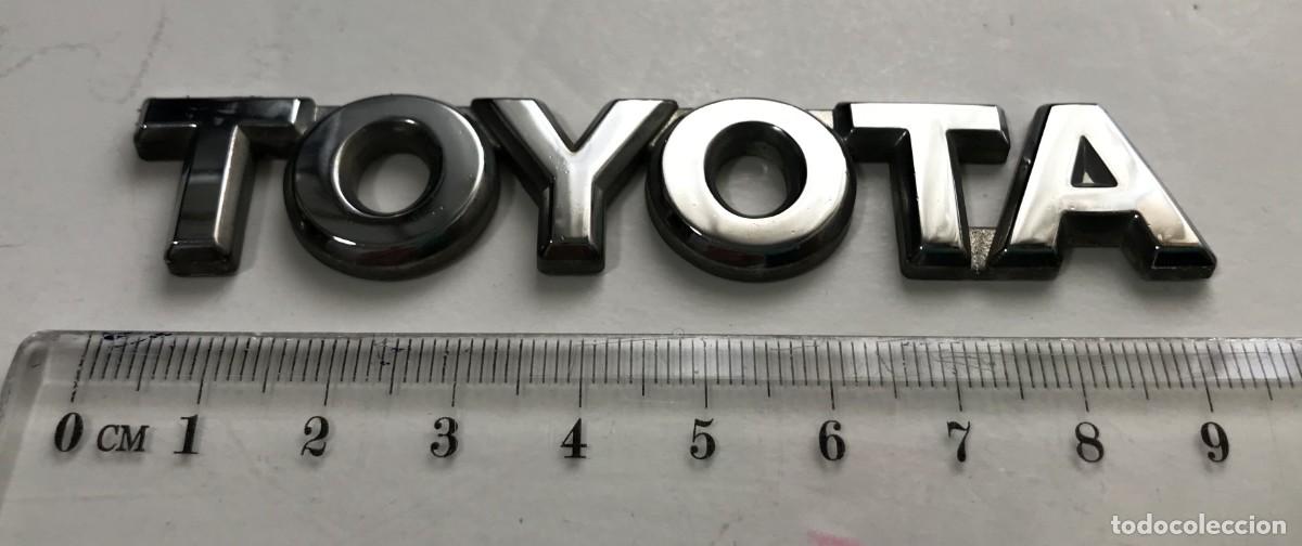 Autos und Motorr&auml;der: ANAGRAMA AT1020 TOYOTA, 9 CMS - ANAGRAMAS
