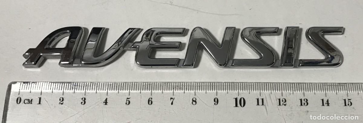 Autos und Motorr&auml;der: ANAGRAMA AT1023 TOYOTA, AVENSIS, 15 CMS - ANAGRAMAS