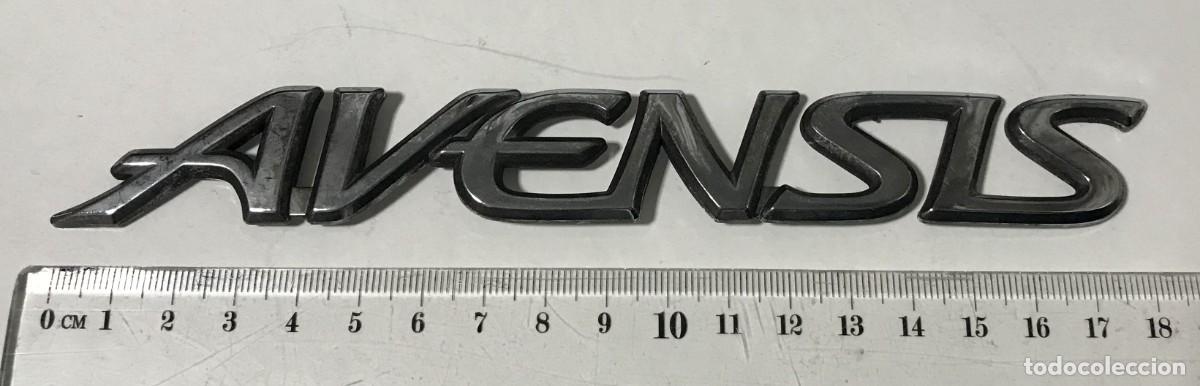 Autos und Motorr&auml;der: ANAGRAMA AT1024 TOYOTA, AVENSIS, 18 CMS - ANAGRAMAS