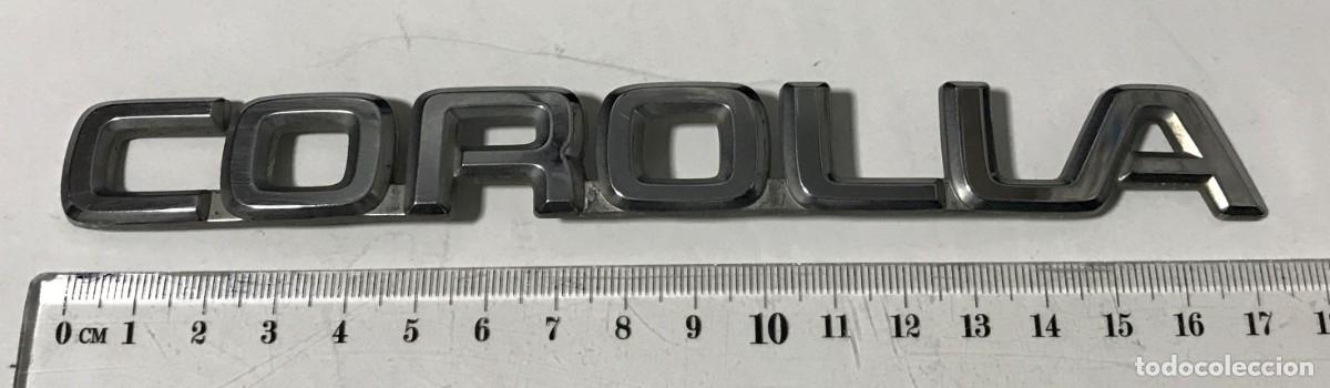 Autos und Motorr&auml;der: ANAGRAMA AT1028 TOYOTA, COROLLA, 17,5 CMS - ANAGRAMAS