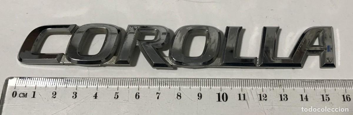 Autos und Motorr&auml;der: ANAGRAMA AT1030 TOYOTA, COROLLA, 16 CMS - ANAGRAMAS