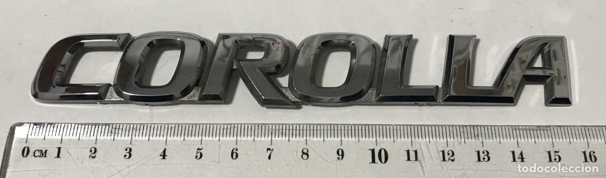 Autos und Motorr&auml;der: ANAGRAMA AT1031 TOYOTA, COROLLA, 16 CMS - ANAGRAMAS