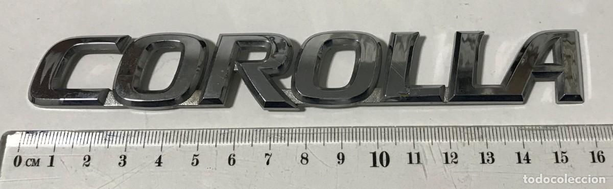 Autos und Motorr&auml;der: ANAGRAMA AT1032 TOYOTA, COROLLA, 16 CMS - ANAGRAMAS