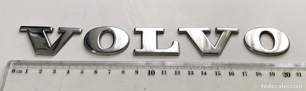 Autos und Motorr&auml;der: ANAGRAMA AV1021 VOLVO, 21 CMS - ANAGRAMAS