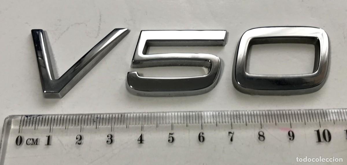 Automobili e Motociclette: ANAGRAMA AV1026 VOLVO, V50, 11 CMS - ANAGRAMAS