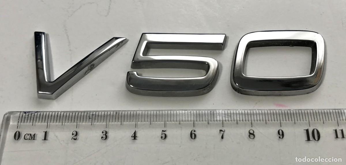 Automobili e Motociclette: ANAGRAMA AV1027 VOLVO, V50, 11 CMS - ANAGRAMAS
