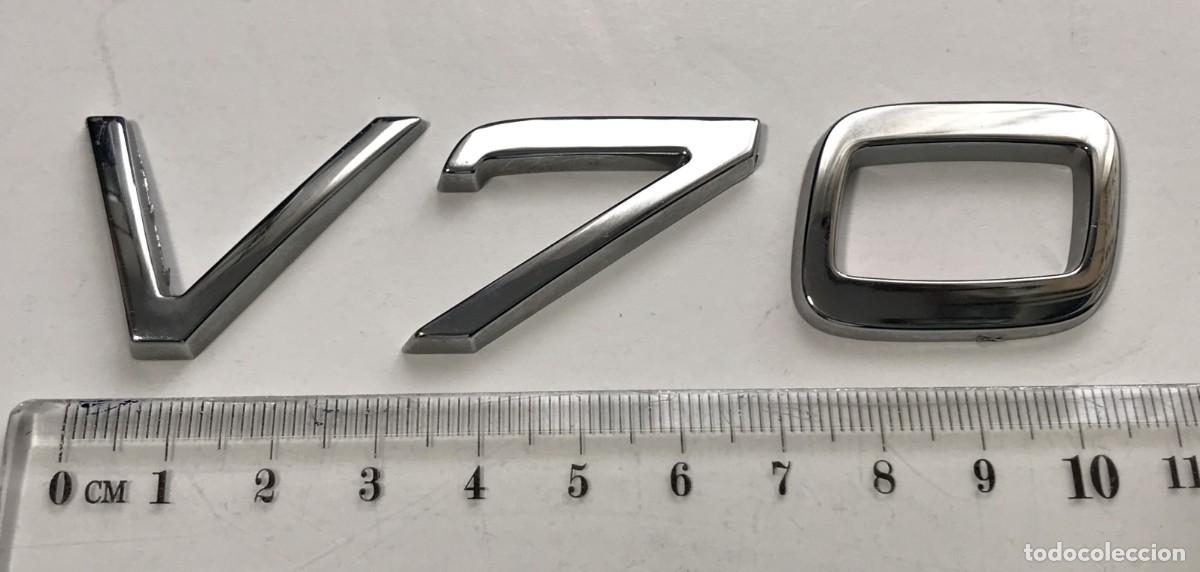 Automobili e Motociclette: ANAGRAMA AV1008 VOLVO, V70, 11 CMS - ANAGRAMAS