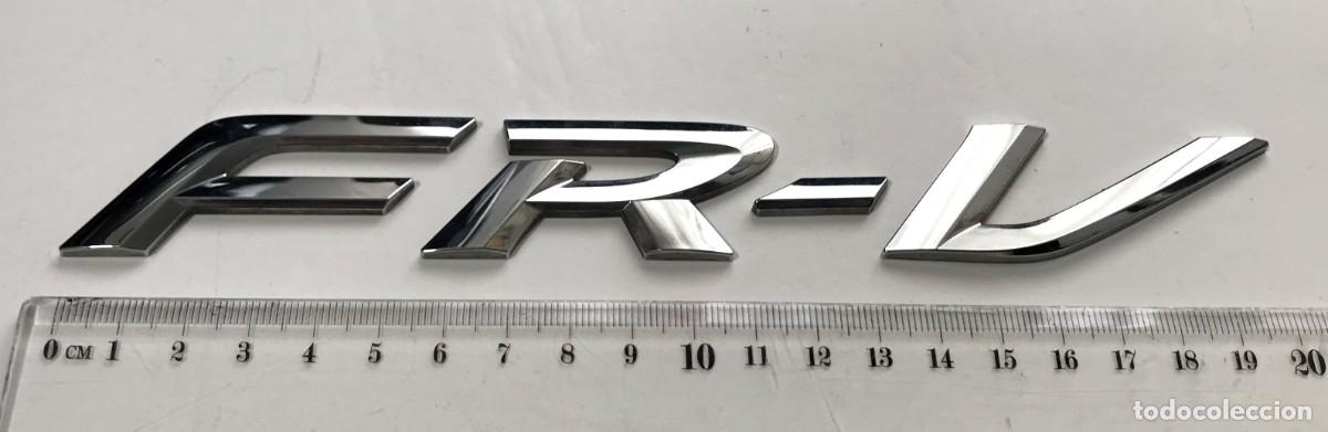 Coches y Motocicletas: ANAGRAMA AH0018 HONDA, FR-V, 20 CMS - ANAGRAMAS