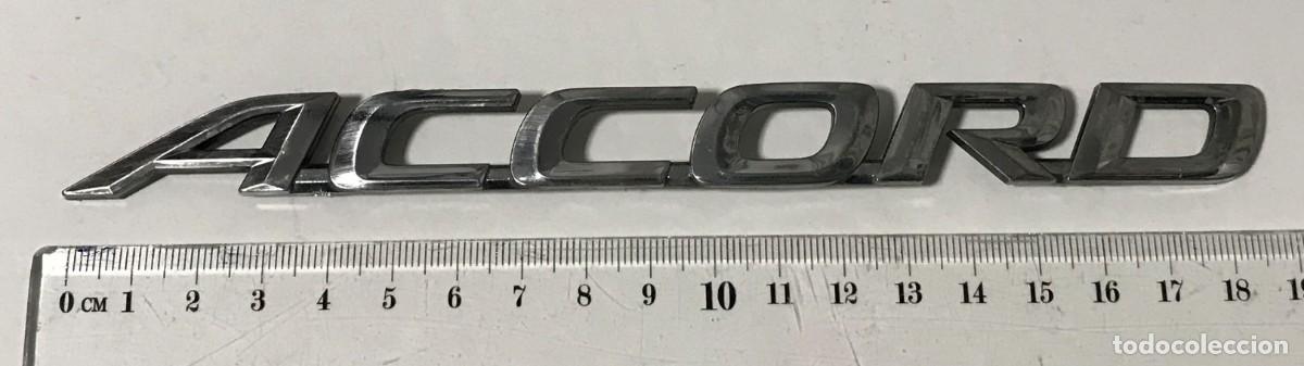 Autos und Motorr&auml;der: ANAGRAMA AH0023 HONDA, ACCORD, 19 CMS - ANAGRAMAS