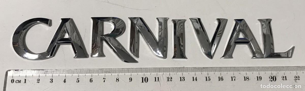 Autos und Motorr&auml;der: ANAGRAMA AK0006 KIA, CARNIVAL, 22 CMS - ANAGRAMAS