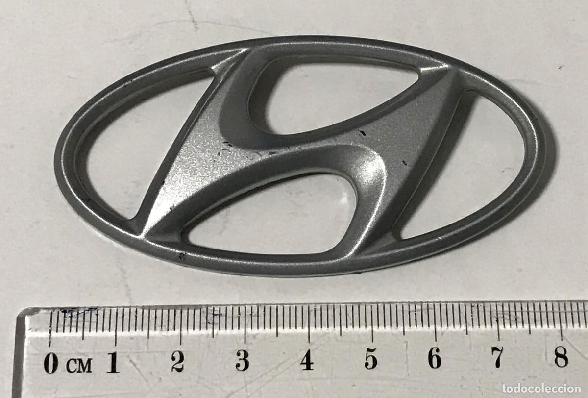 Autos und Motorr&auml;der: ANAGRAMA AH1012 HYUNDAI - 8 CMS, ANAGRAMAS