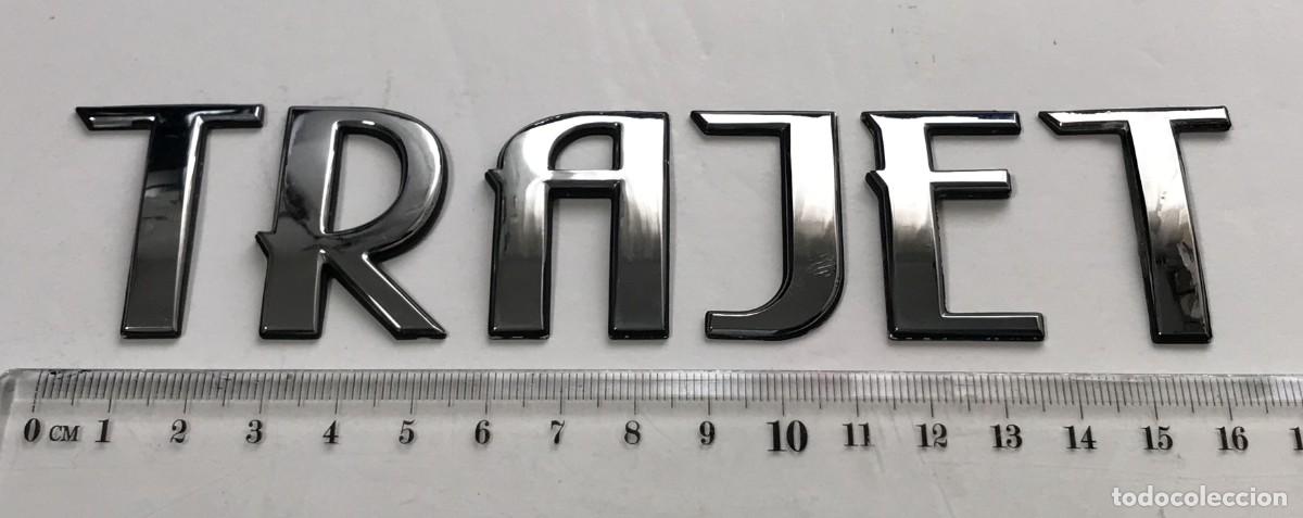 Autos und Motorr&auml;der: ANAGRAMA AH1019 HYUNDAI, TRAJET, 16,5 CMS - ANAGRAMAS