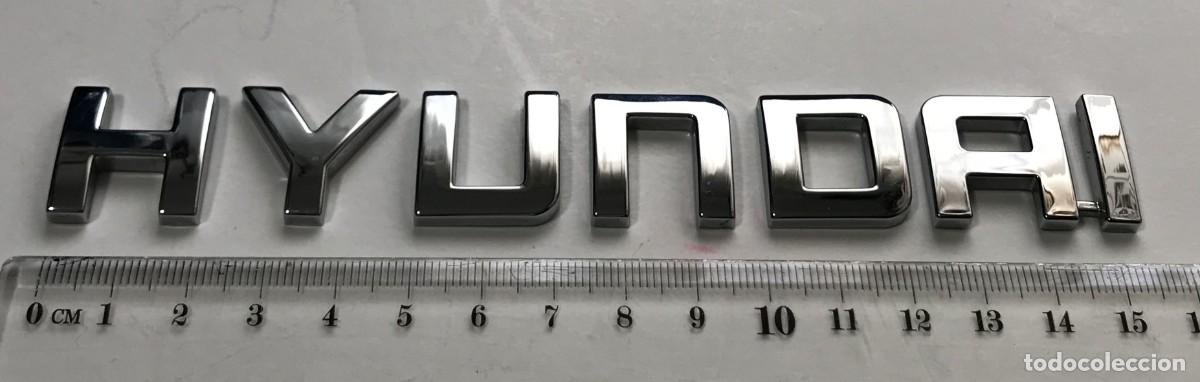 Autos und Motorr&auml;der: ANAGRAMA AH1024 HYUNDAI, 15,5 CMS - ANAGRAMAS