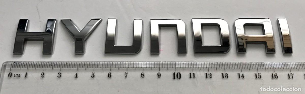 Autos und Motorr&auml;der: ANAGRAMA AH1025 HYUNDAI, 17,5 CMS - ANAGRAMAS