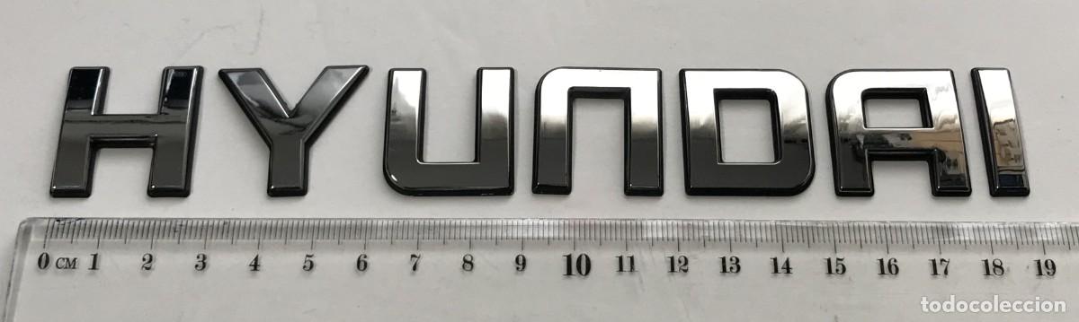 Autos und Motorr&auml;der: ANAGRAMA AH1026 HYUNDAI, 19 CMS - ANAGRAMAS