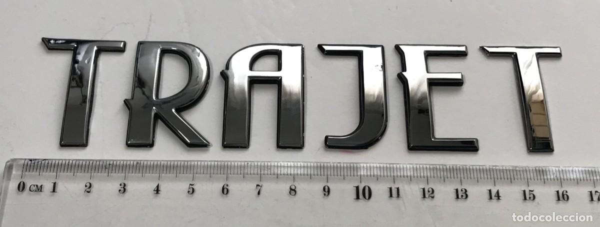 Autos und Motorr&auml;der: ANAGRAMA AH1027 HYUNDAI, TRAJET, 16,5 CMS - ANAGRAMAS