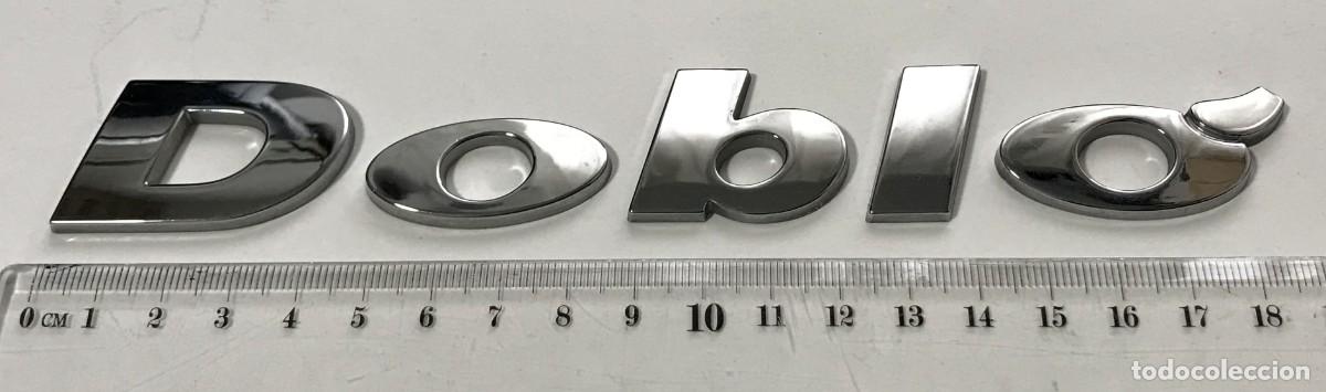 Autos und Motorr&auml;der: ANAGRAMA AF0010 FIAT, DOBLO, 19 CMS - ANAGRAMAS