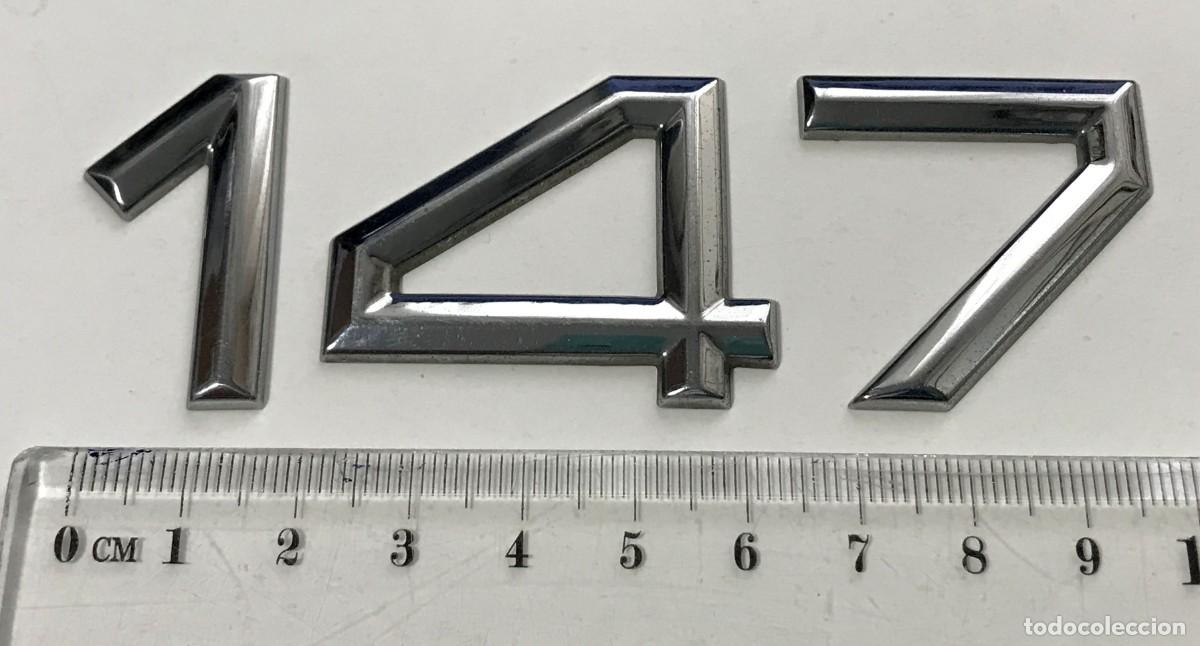 Autos und Motorr&auml;der: ANAGRAMA AA1002 ALFA ROMEO, 147, 10 CMS - ANAGRAMAS