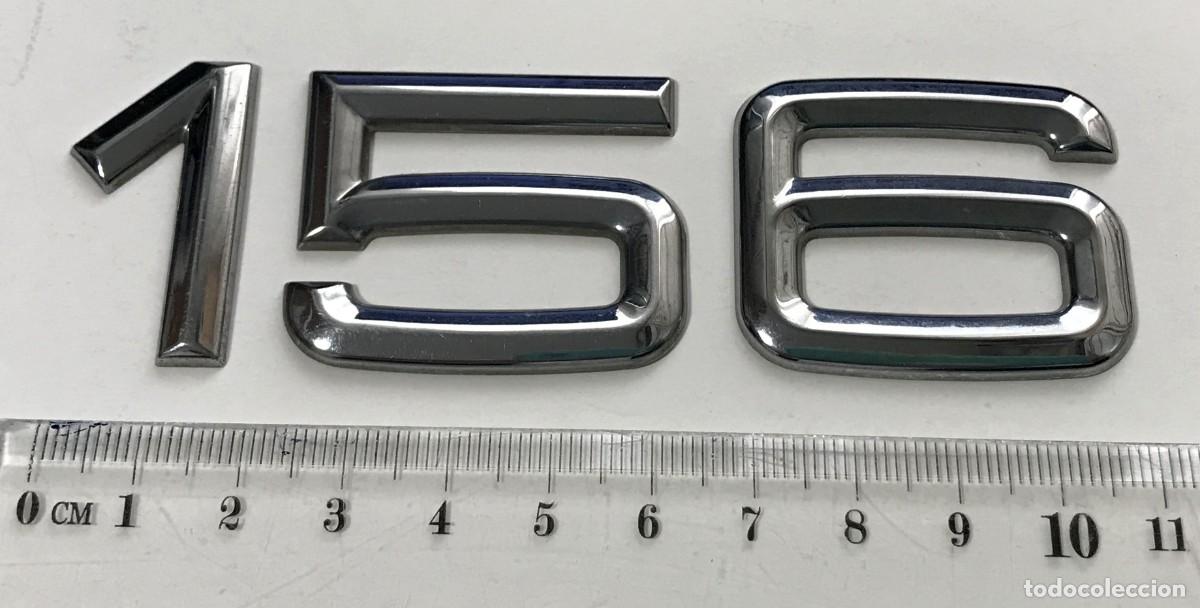 Autos und Motorr&auml;der: ANAGRAMA AA1004 ALFA ROMEO, 156, 11 CMS - ANAGRAMAS