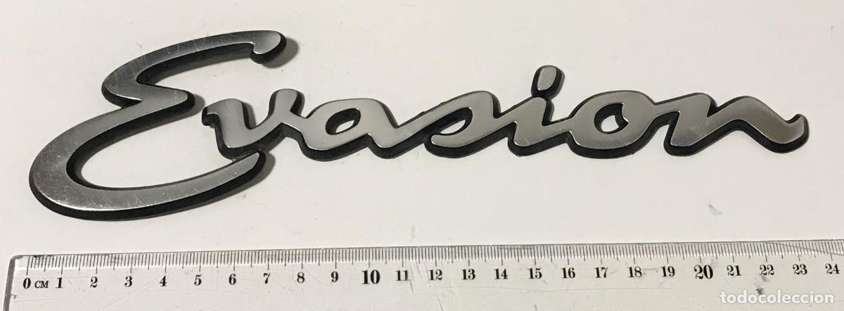 Coches y Motocicletas: ANAGRAMA AC1010 CITROEN, EVASION, 24 CMS - METAL ANAGRAMAS