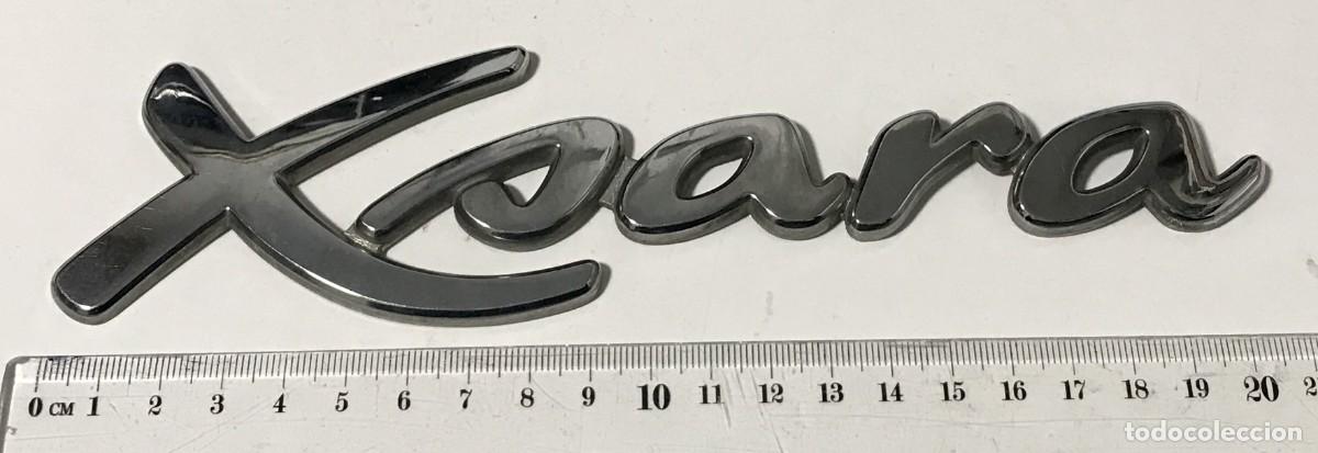 Coches y Motocicletas: ANAGRAMA AC1011 CITROEN, XSARA, 20,5 CMS - ANAGRAMAS