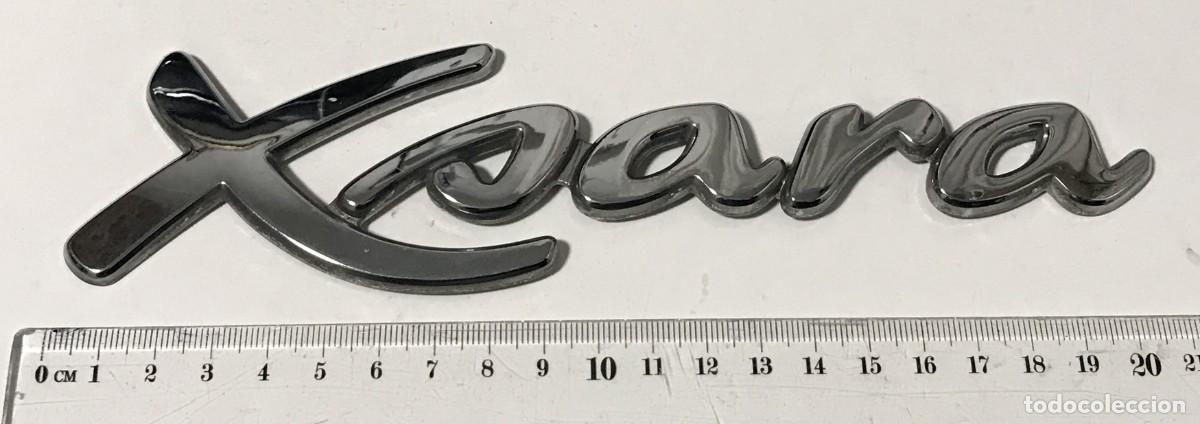 Coches y Motocicletas: ANAGRAMA AC1012 CITROEN, XSARA, 20,5 CMS - ANAGRAMAS