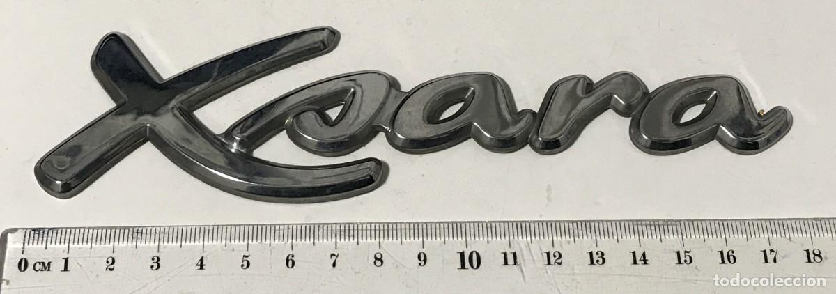 Coches y Motocicletas: ANAGRAMA AC1013 CITROEN, XSARA, 18 CMS - ANAGRAMAS