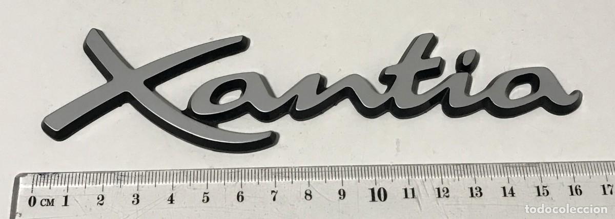 Coches y Motocicletas: ANAGRAMA AC1015 CITROEN, XANTIA, 16,5 CMS - ANAGRAMAS