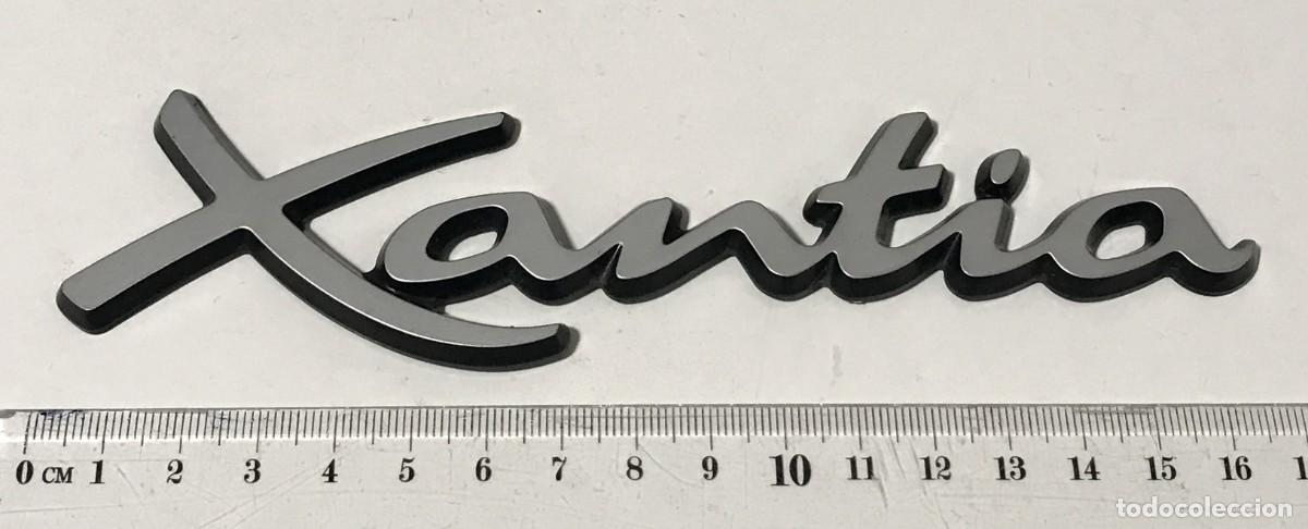 Coches y Motocicletas: ANAGRAMA AC1017 CITROEN, XANTIA, 16,5 CMS - ANAGRAMAS