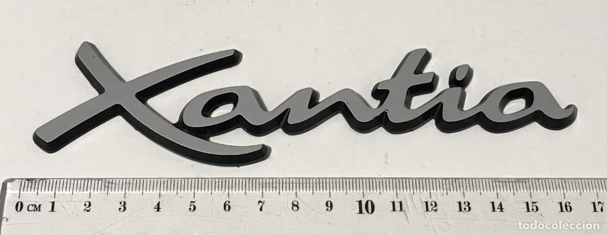 Coches y Motocicletas: ANAGRAMA AC1018 CITROEN, XANTIA, 16,5 CMS - ANAGRAMAS