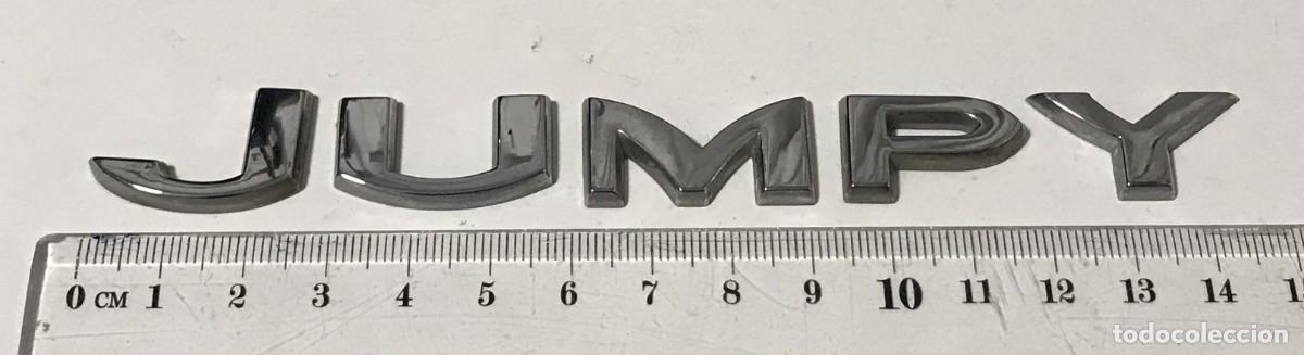 Coches y Motocicletas: ANAGRAMA AC1032 CITROEN, JUMPY, 14,5 CMS - ANAGRAMAS