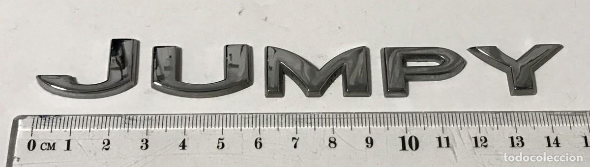 Coches y Motocicletas: ANAGRAMA AC1033 CITROEN, JUMPY, 14,5 CMS - ANAGRAMAS