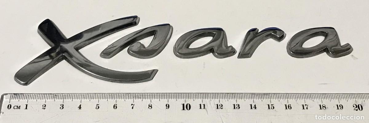 Coches y Motocicletas: ANAGRAMA AC1036 CITROEN, XSARA, 20 CMS - ANAGRAMAS