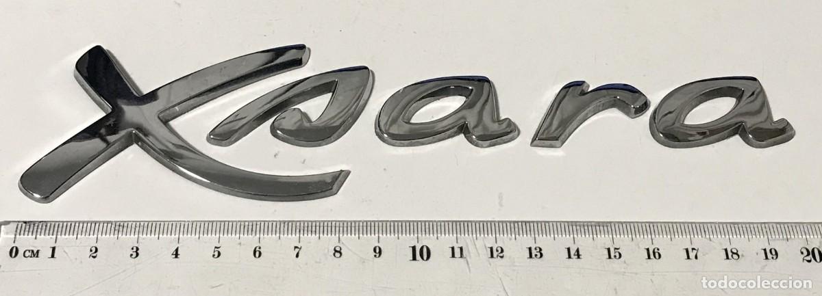 Coches y Motocicletas: ANAGRAMA AC1037 CITROEN, XSARA, 20 CMS - ANAGRAMAS