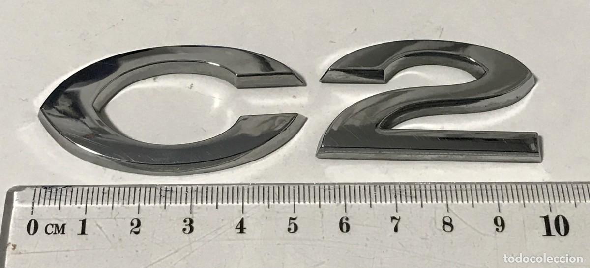 Coches y Motocicletas: ANAGRAMA AC1040 CITROEN, C2, 10 CMS - ANAGRAMAS