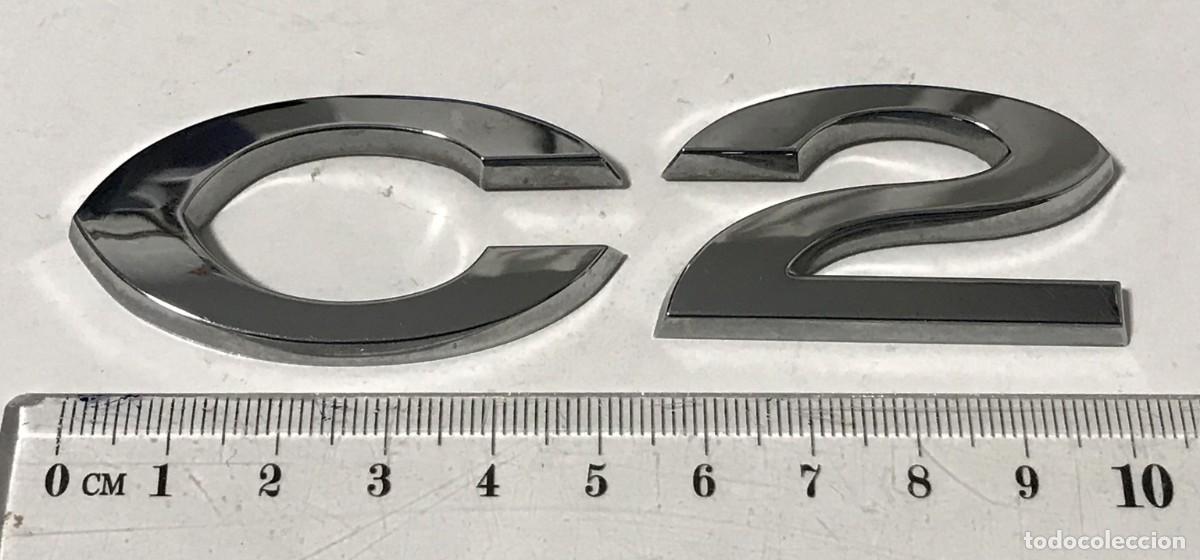 Coches y Motocicletas: ANAGRAMA AC1041 CITROEN, C2, 10 CMS - ANAGRAMAS